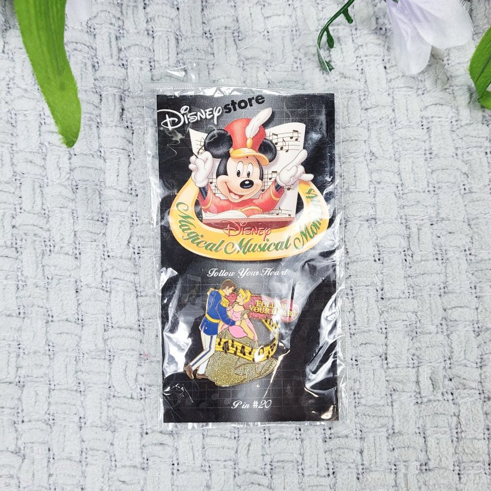 Mix n' Match 3/$30 Disney Pin Musical Moments Cinderella Follow Your Heart #20